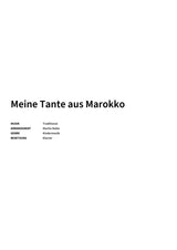 Meine Tante aus Marokko - Title Page