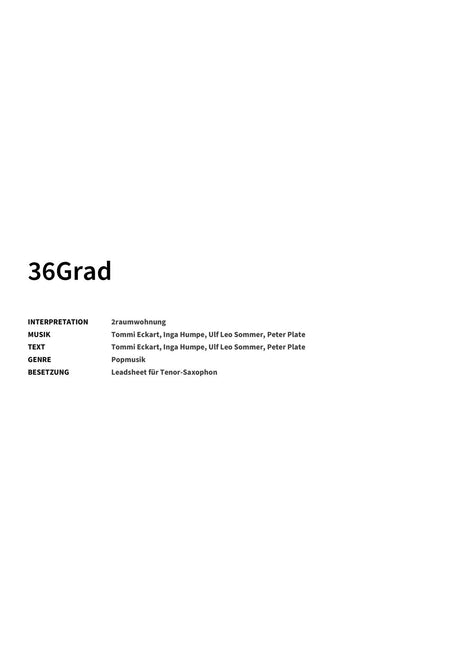 36Grad - Title Page