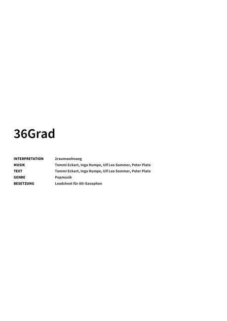 36Grad - Title Page