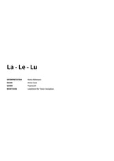 La-Le-Lu - Title Page