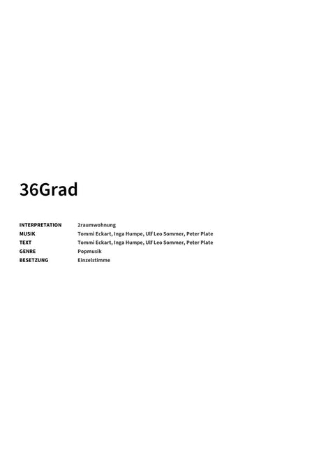 36Grad - Title Page