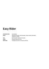Easy Rider - Title Page