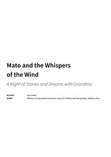 Mato and the Whispers of the Wind - Title Page
