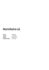 Marinheiro só - Title Page