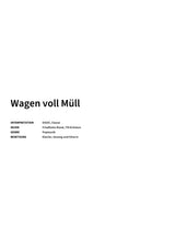 Wagen voll Müll - Title Page