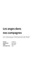 Les anges dans nos campagnes - Title Page