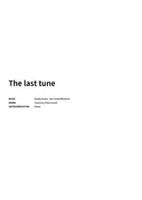 The last tune - Title Page