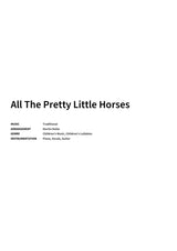 All The Pretty Little Horses - Title Page