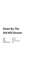 Down By The Old Mill Stream - Title Page
