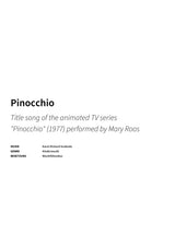 Pinocchio - Title Page