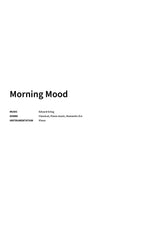 Morning Mood - Title Page