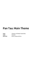 Pan Tau: Main Theme - Title Page