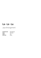 La - Le - Lu - Title Page