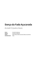 Dança da Fada Açucarada - Title Page