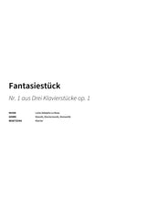 Fantasiestück - Title Page