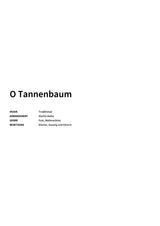 O Tannenbaum - Title Page