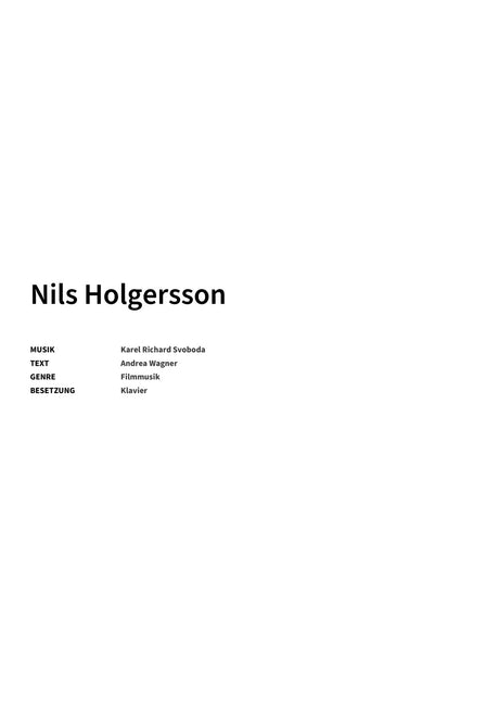 Nils Holgersson - Title Page