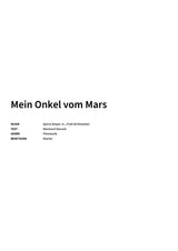 Mein Onkel vom Mars - Title Page