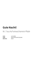 Gute Nacht! - Title Page