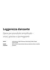 Leggerezza danzante - Title Page