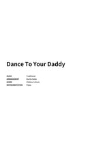 Dance To Your Daddy - Title Page