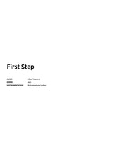 First Step - Title Page