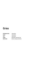 Grau - Title Page