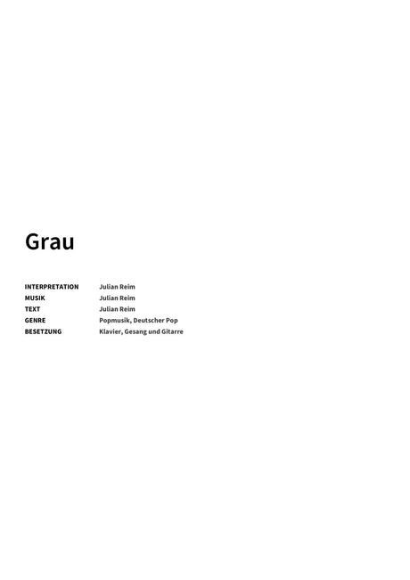 Grau - Title Page