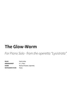 The Glow-Worm - Title Page
