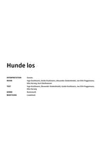 Hunde los - Title Page