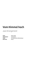 Vom Himmel hoch - Title Page