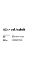 Glück auf Asphalt - Title Page
