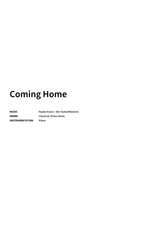 Coming Home - Title Page