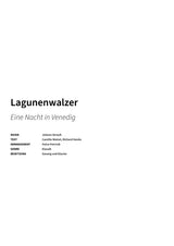 Lagunenwalzer - Title Page