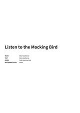 Listen to the Mocking Bird - Title Page