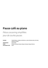 Pause café au piano - Title Page