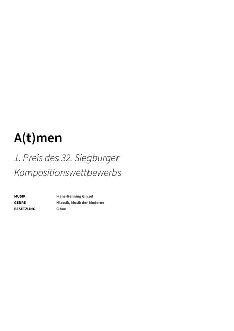 A(t)men - Title Page