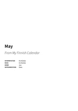 May - Title Page