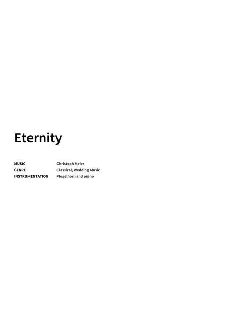Eternity - Title Page