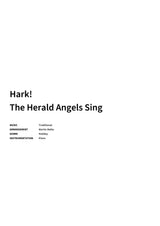 Hark! The Herald Angels Sing - Title Page