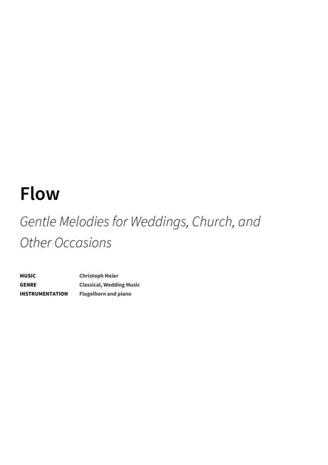 Flow - Title Page