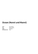 Ocean (Nonni und Manni) - Title Page