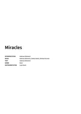 Miracles - Title Page