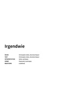 Irgendwie - Title Page