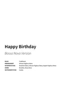 Happy Birthday - Title Page