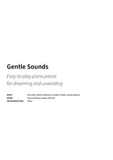 Gentle Sounds - Title Page