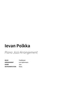 Ievan Polkka - Title Page