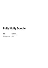 Polly Wolly Doodle - Title Page