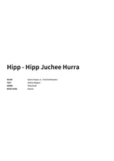 Hipp - Hipp Juchee Hurra - Title Page