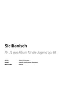 Sicilianisch - Title Page